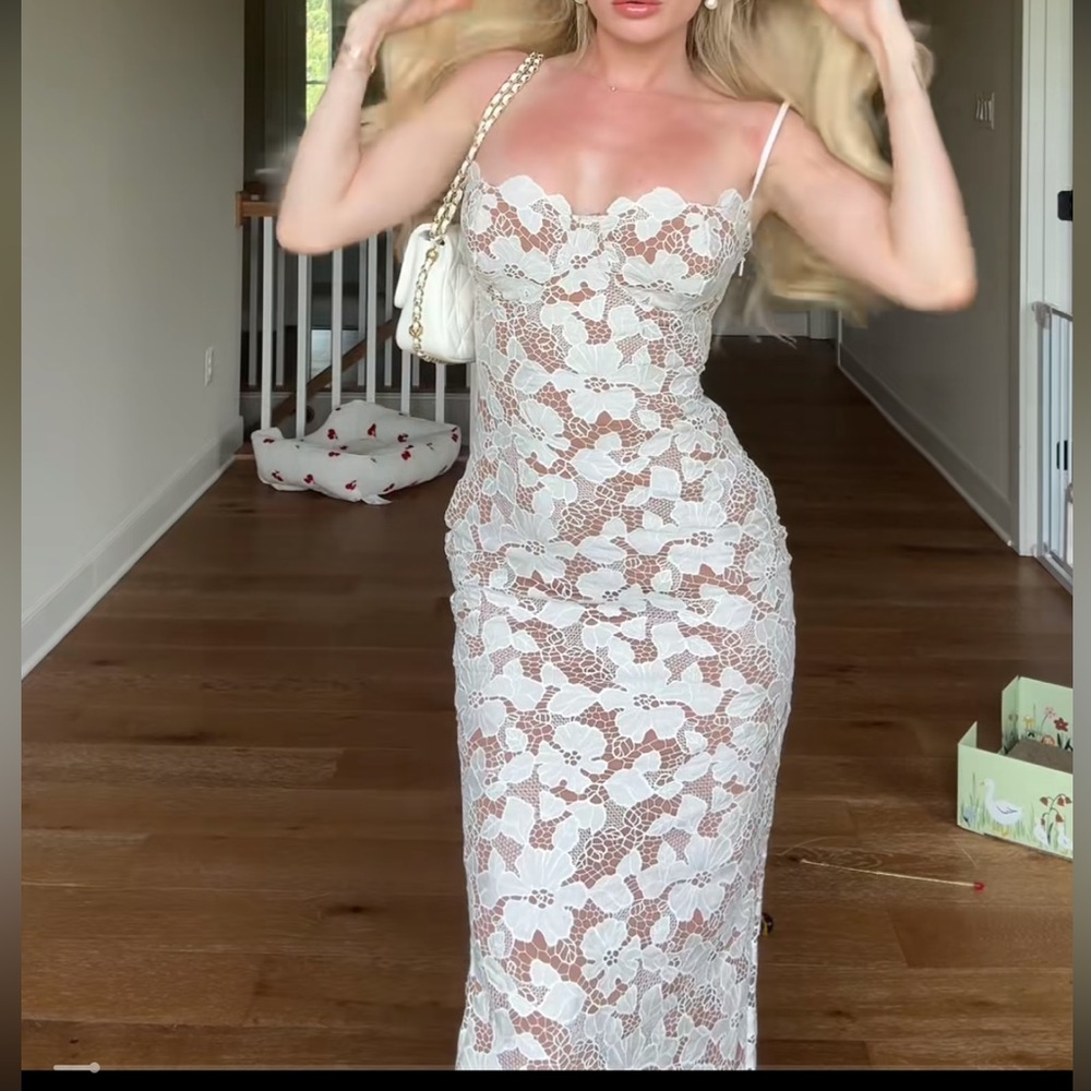 House of CB Pearl dress, XS, fuller cup - NWT - Picture 3 of 4